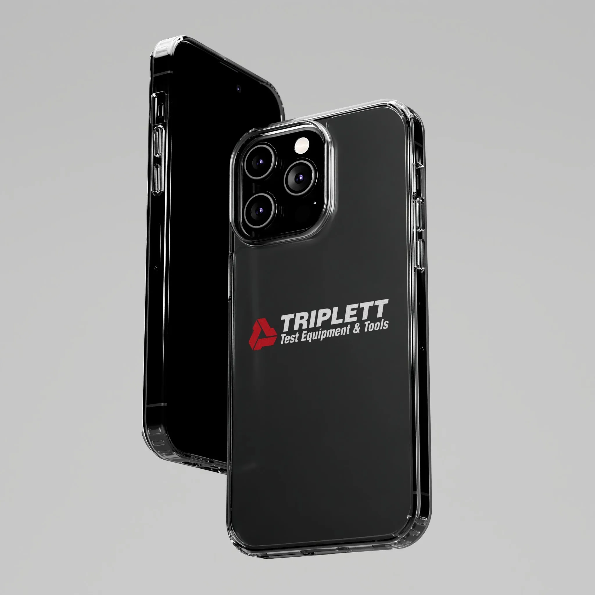 Triplett Clear Phone Cases