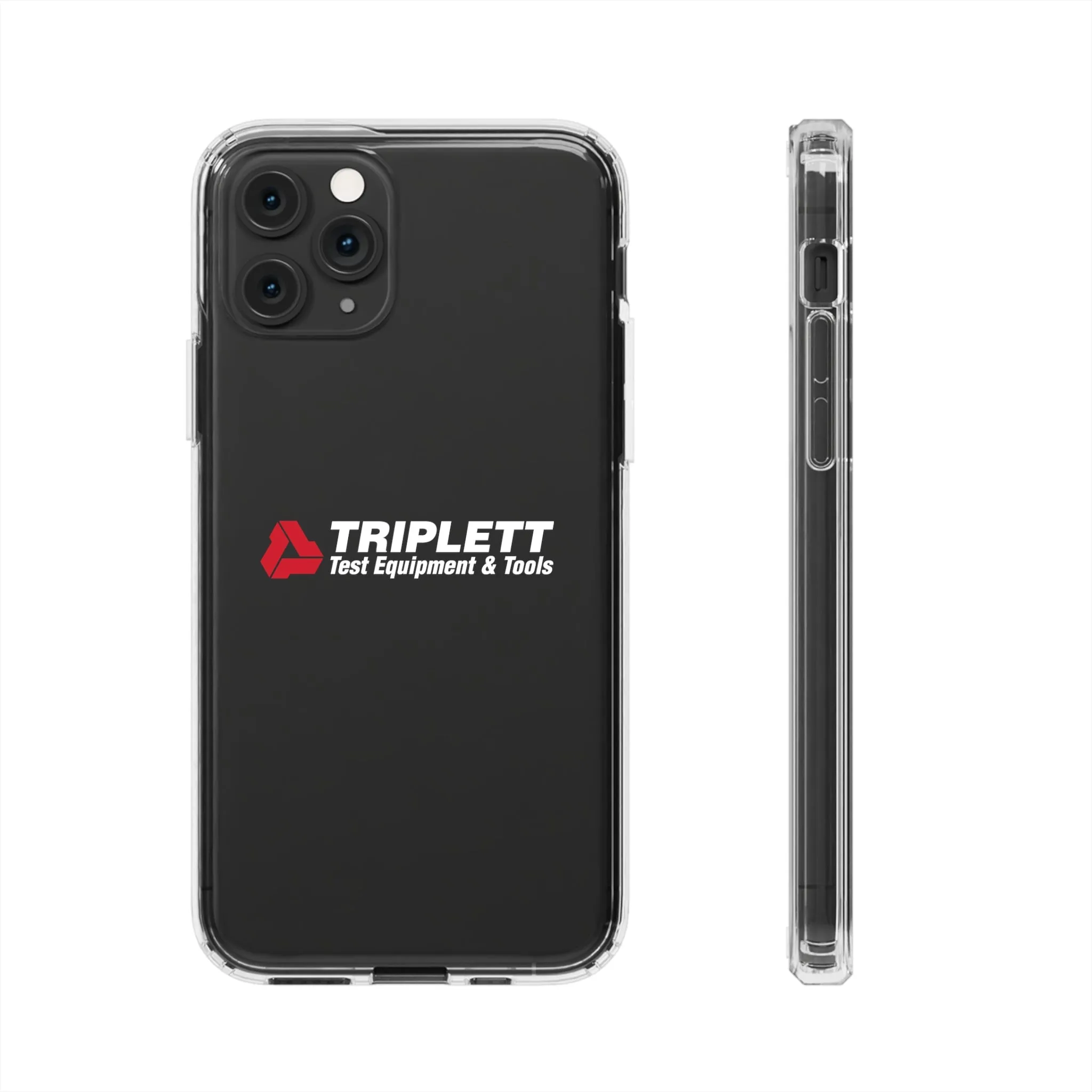 Triplett Clear Phone Cases