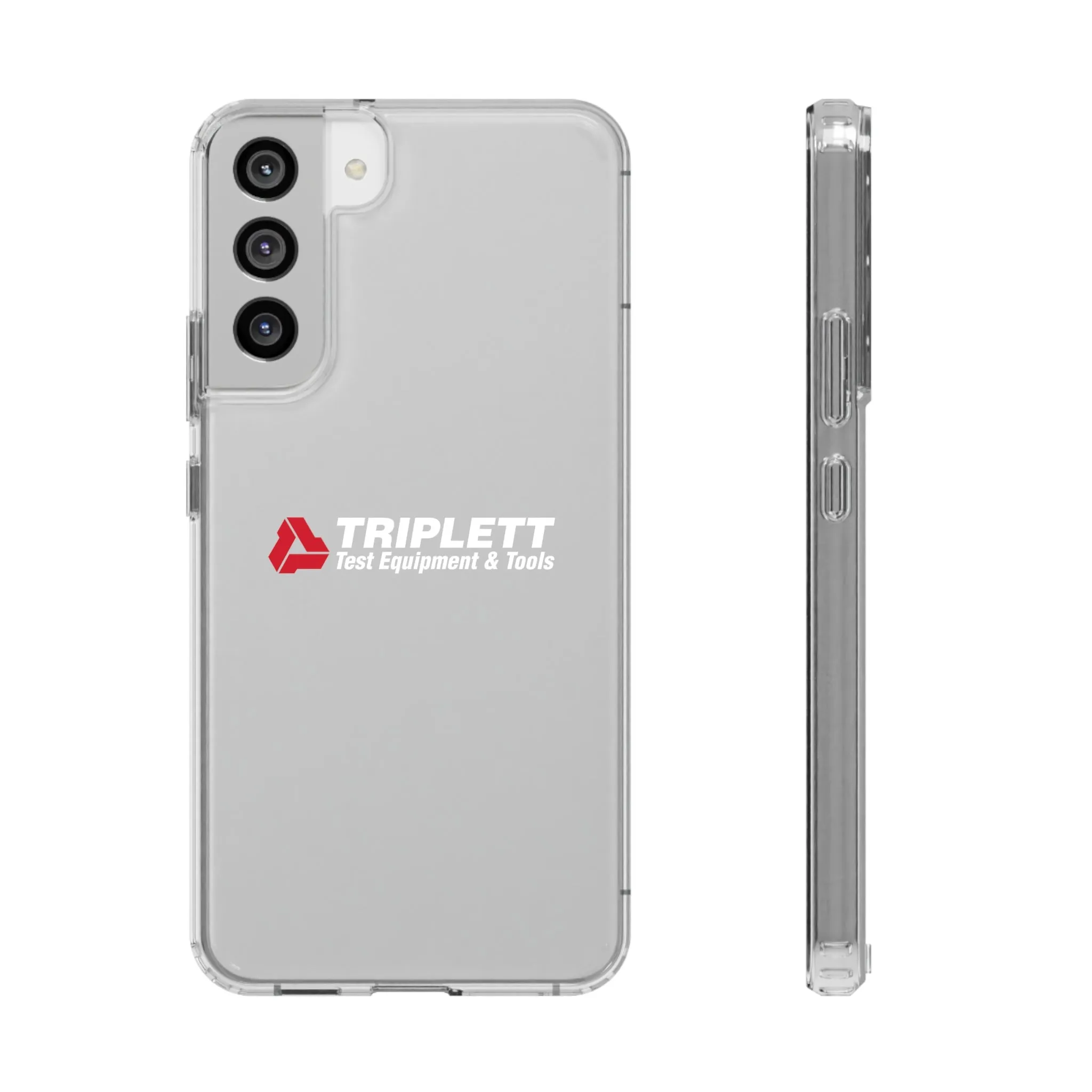 Triplett Clear Phone Cases