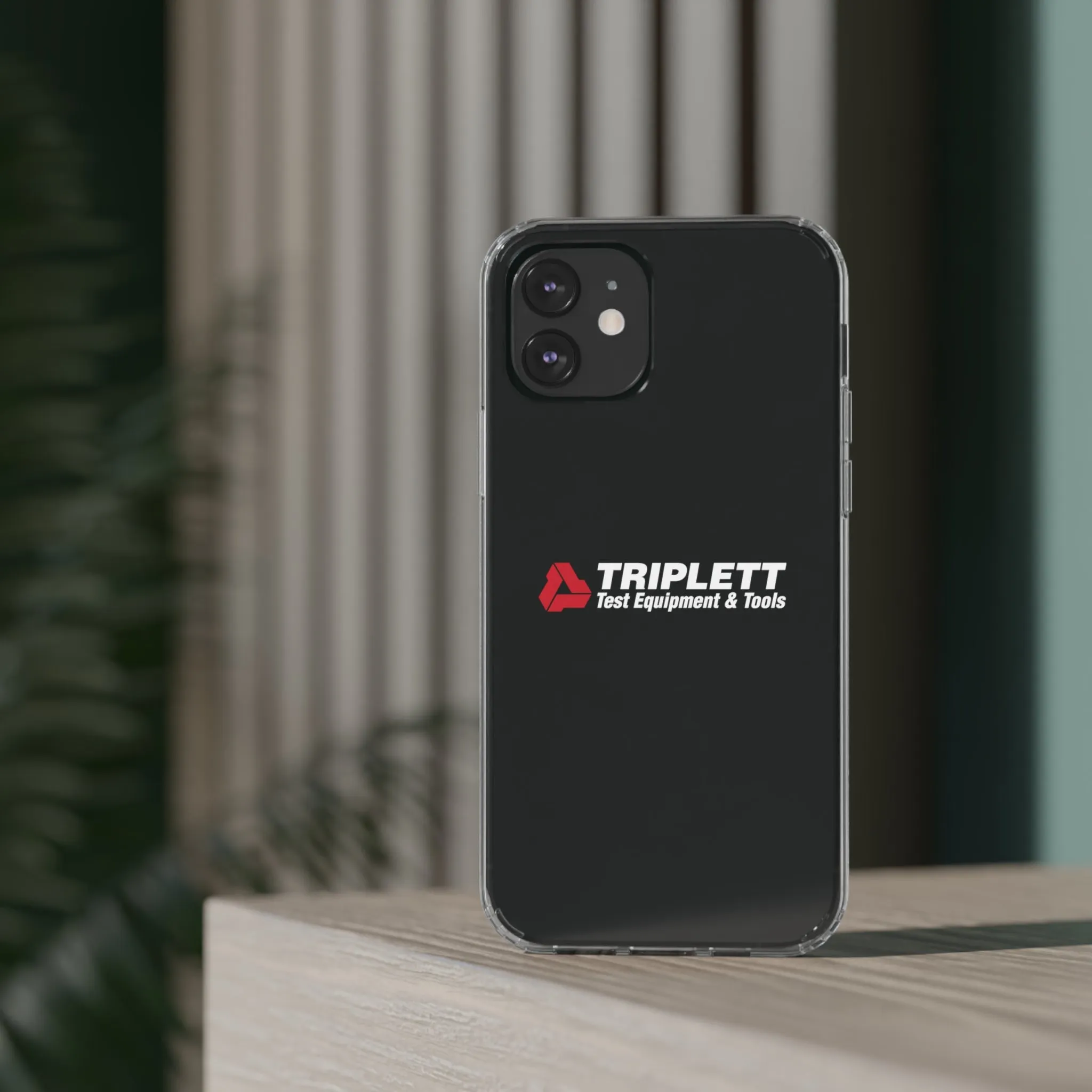 Triplett Clear Phone Cases