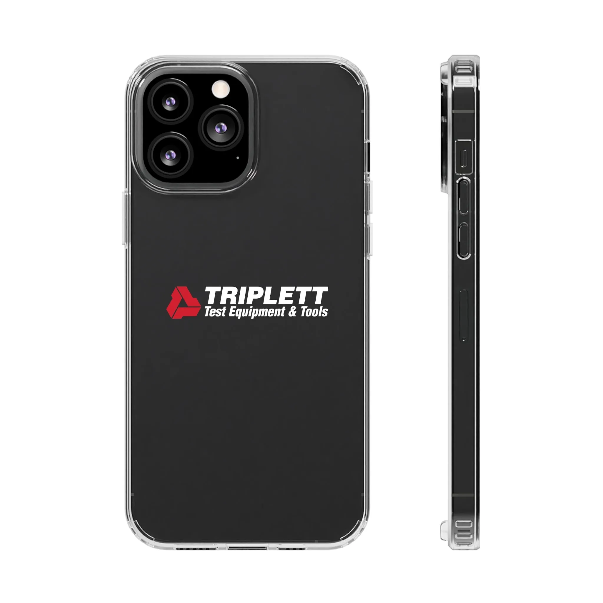 Triplett Clear Phone Cases