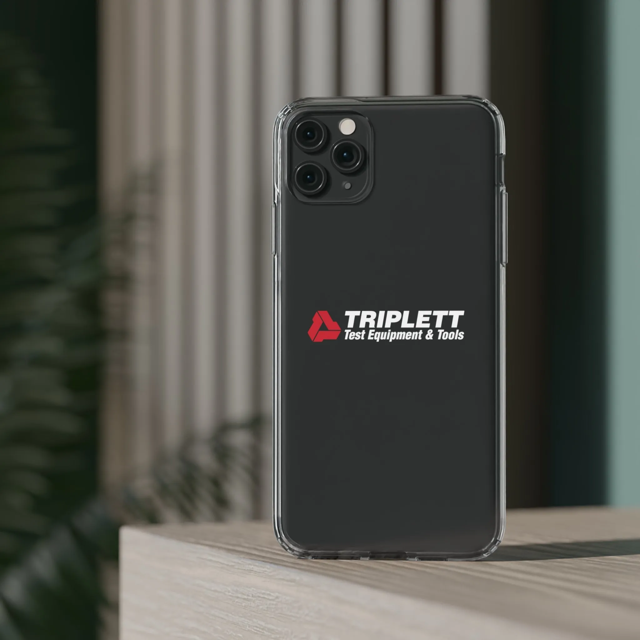 Triplett Clear Phone Cases