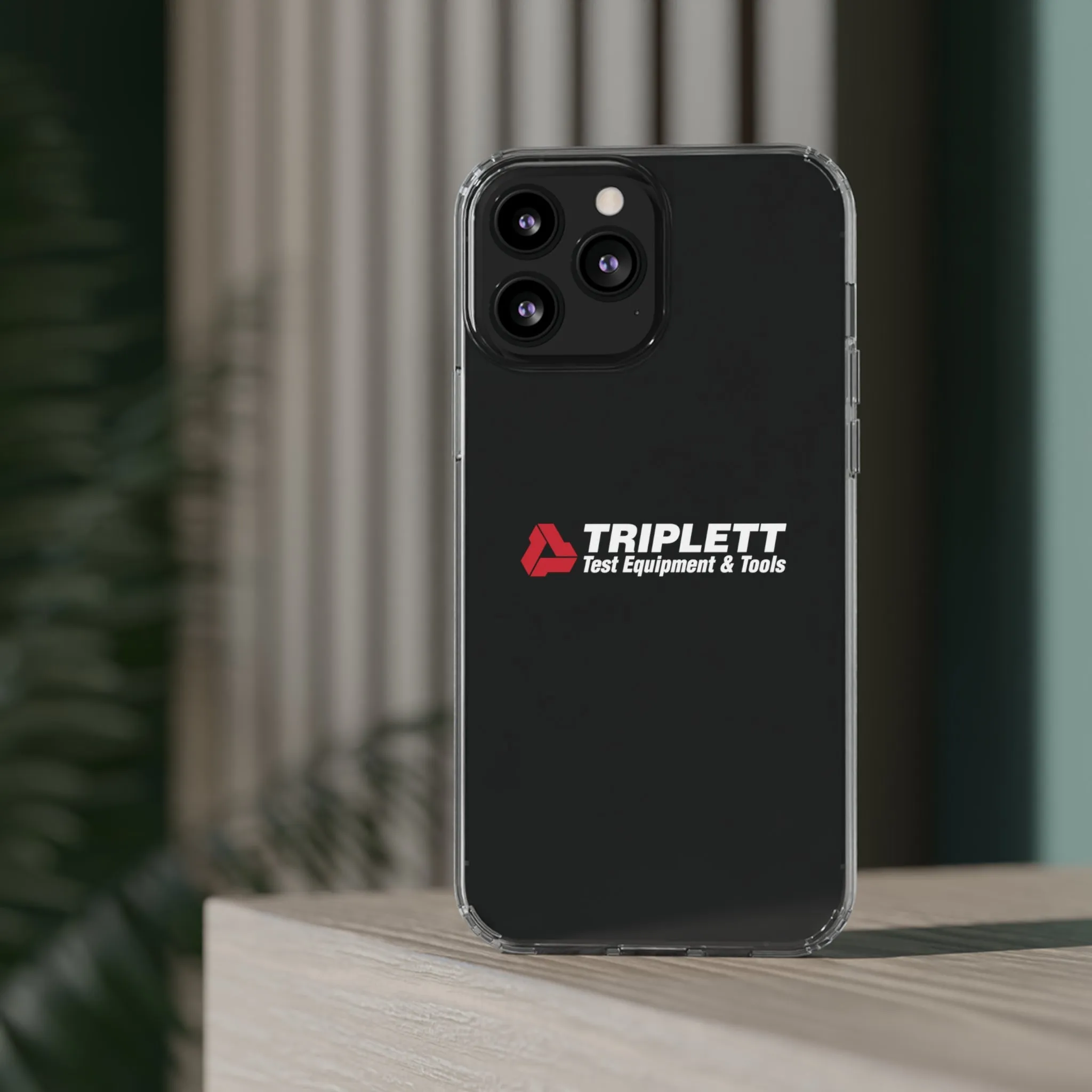 Triplett Clear Phone Cases