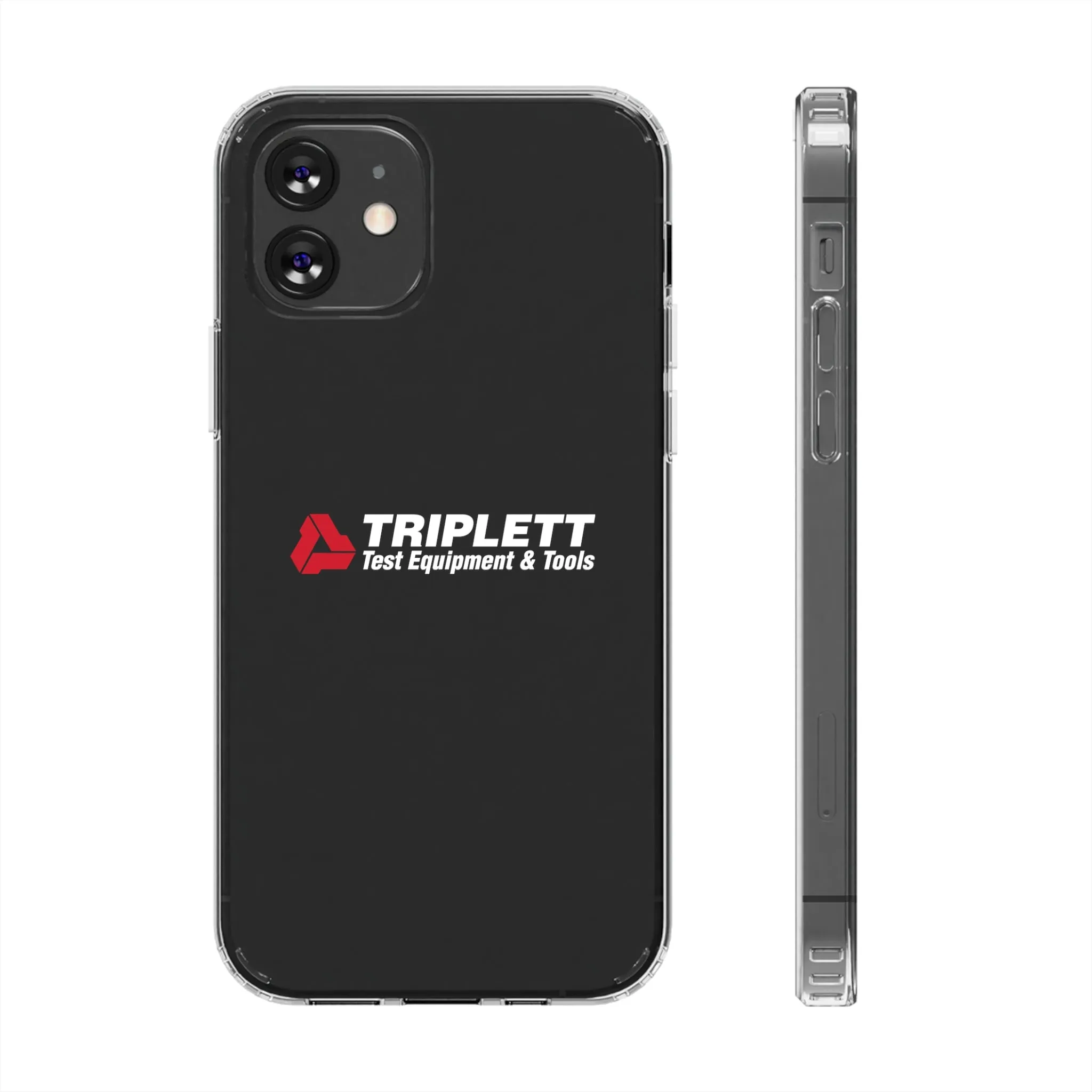 Triplett Clear Phone Cases