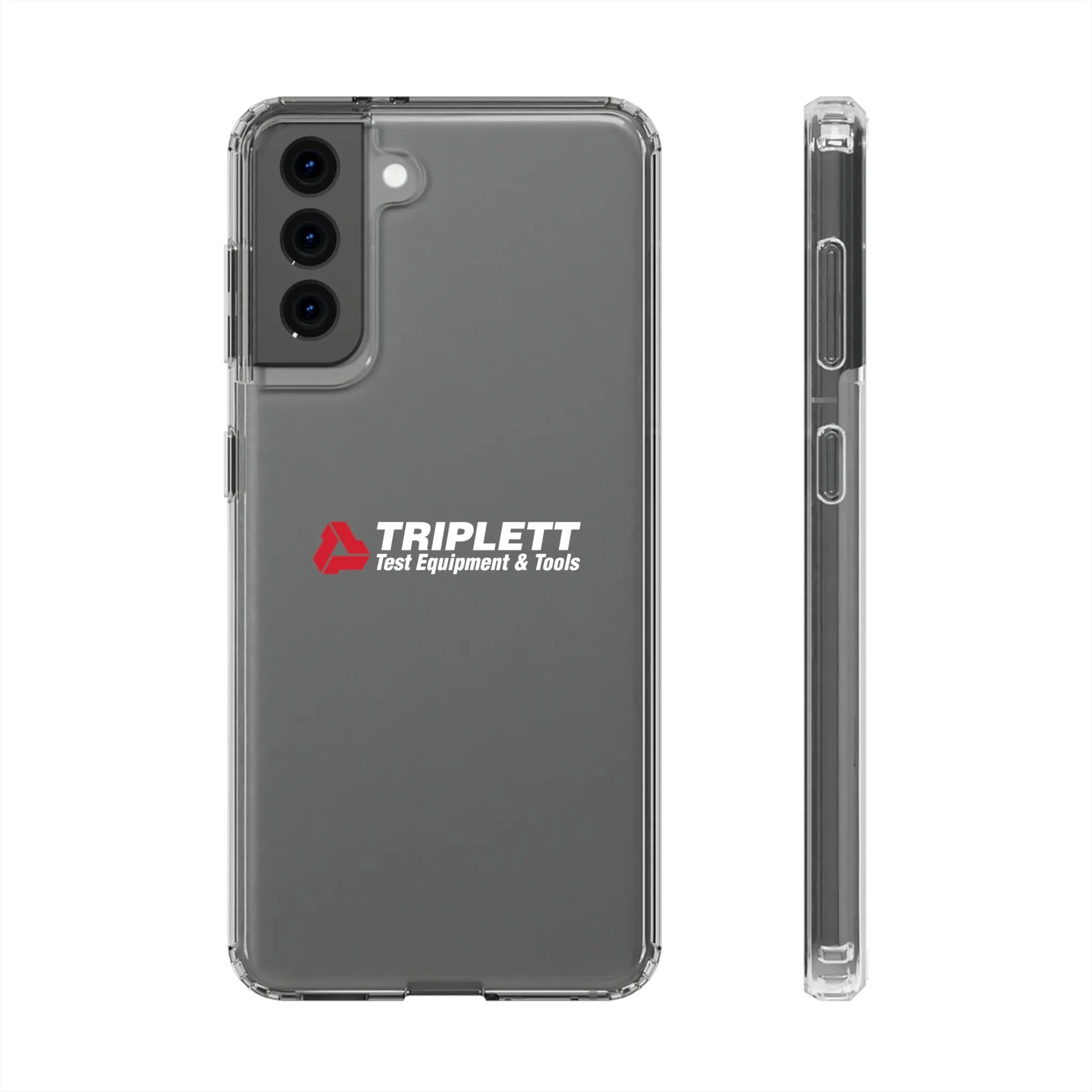 Triplett Clear Phone Cases