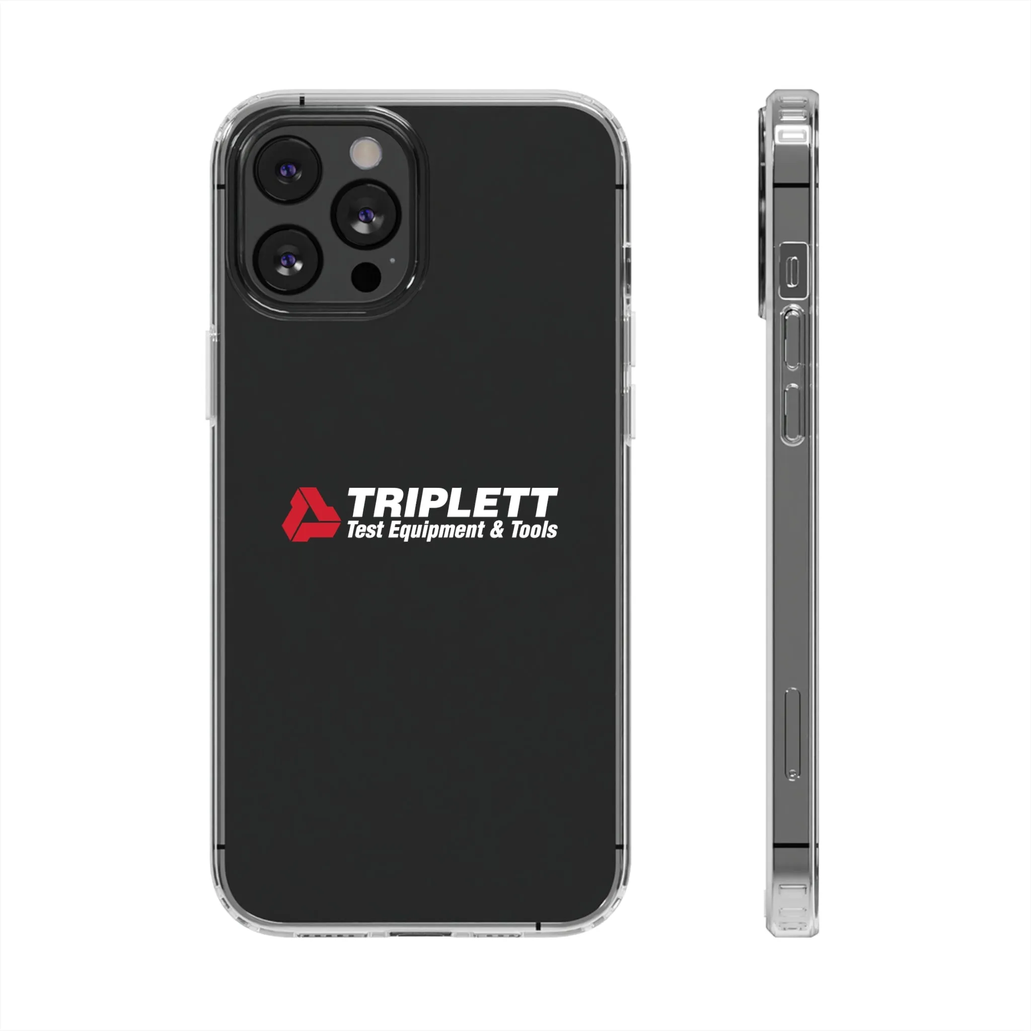 Triplett Clear Phone Cases