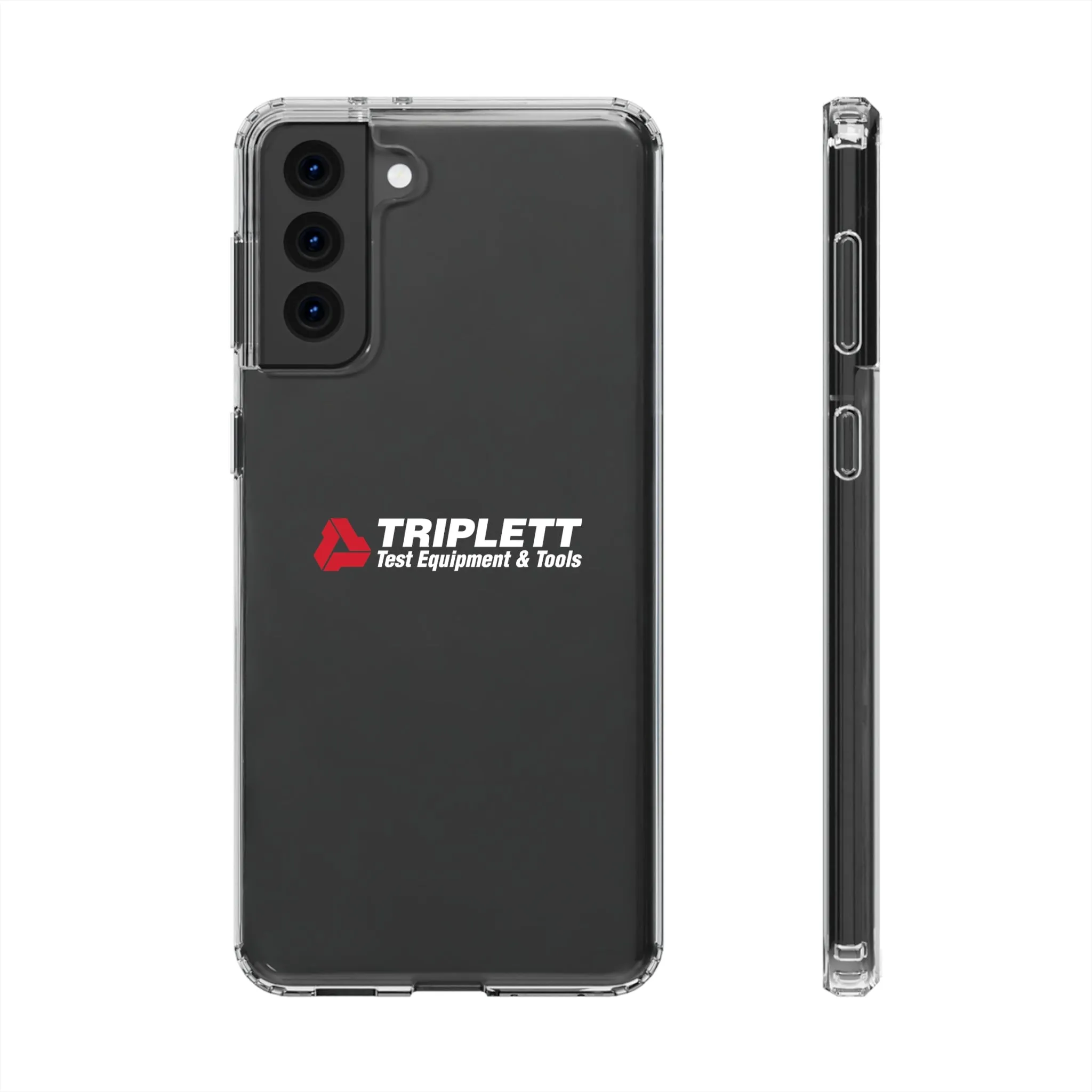 Triplett Clear Phone Cases