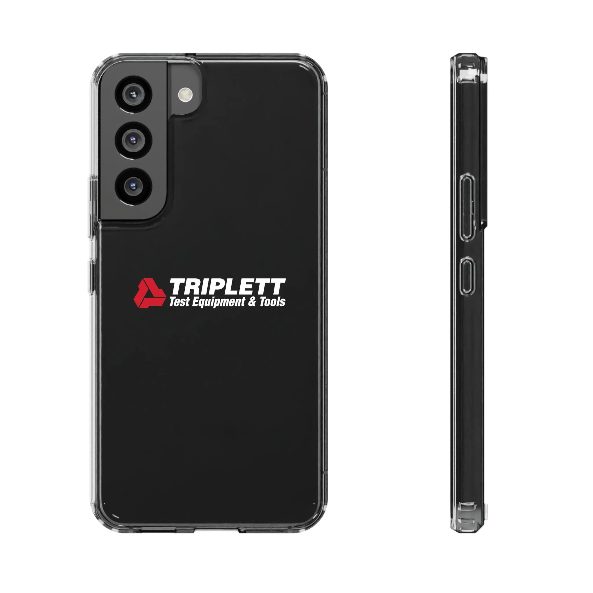 Triplett Clear Phone Cases