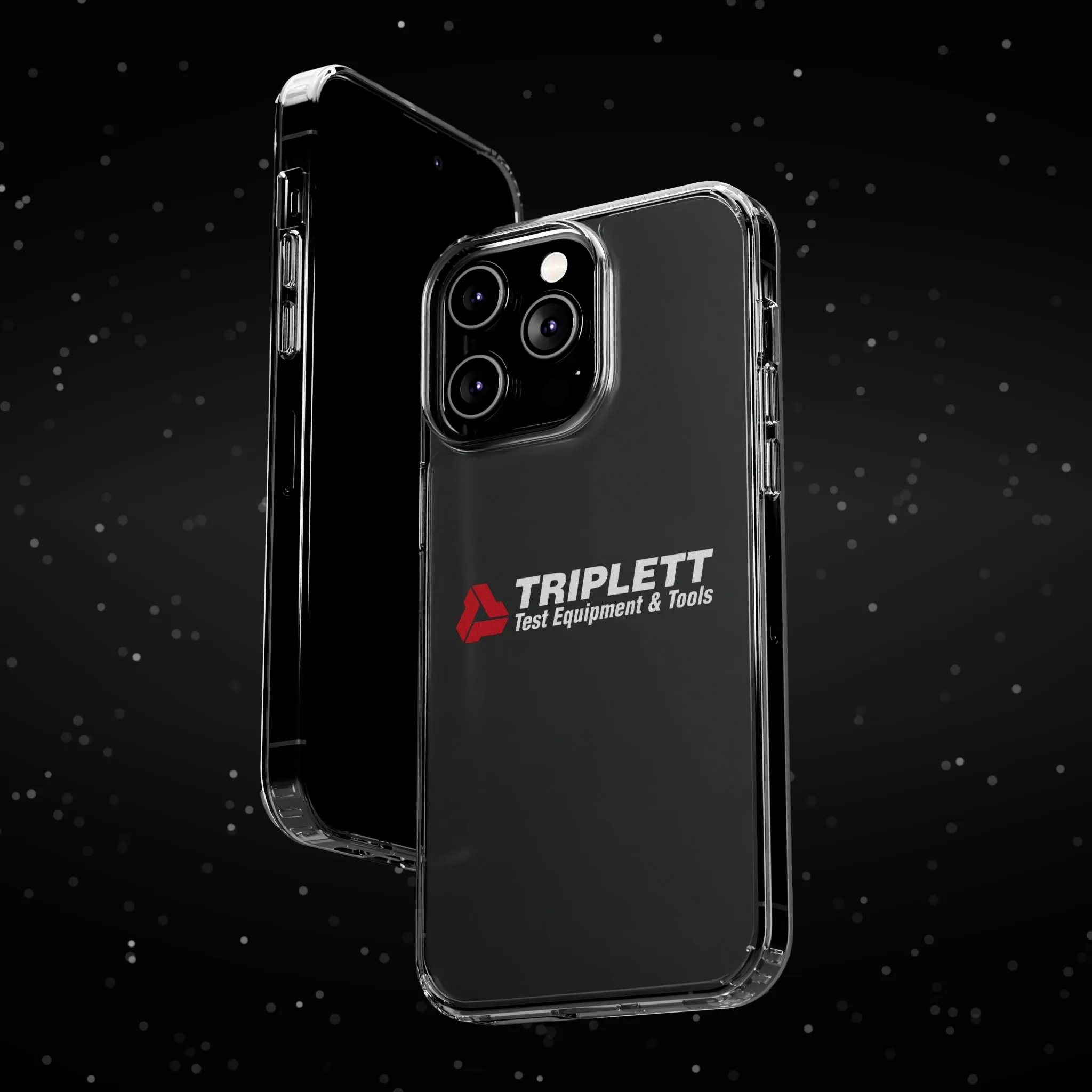 Triplett Clear Phone Cases