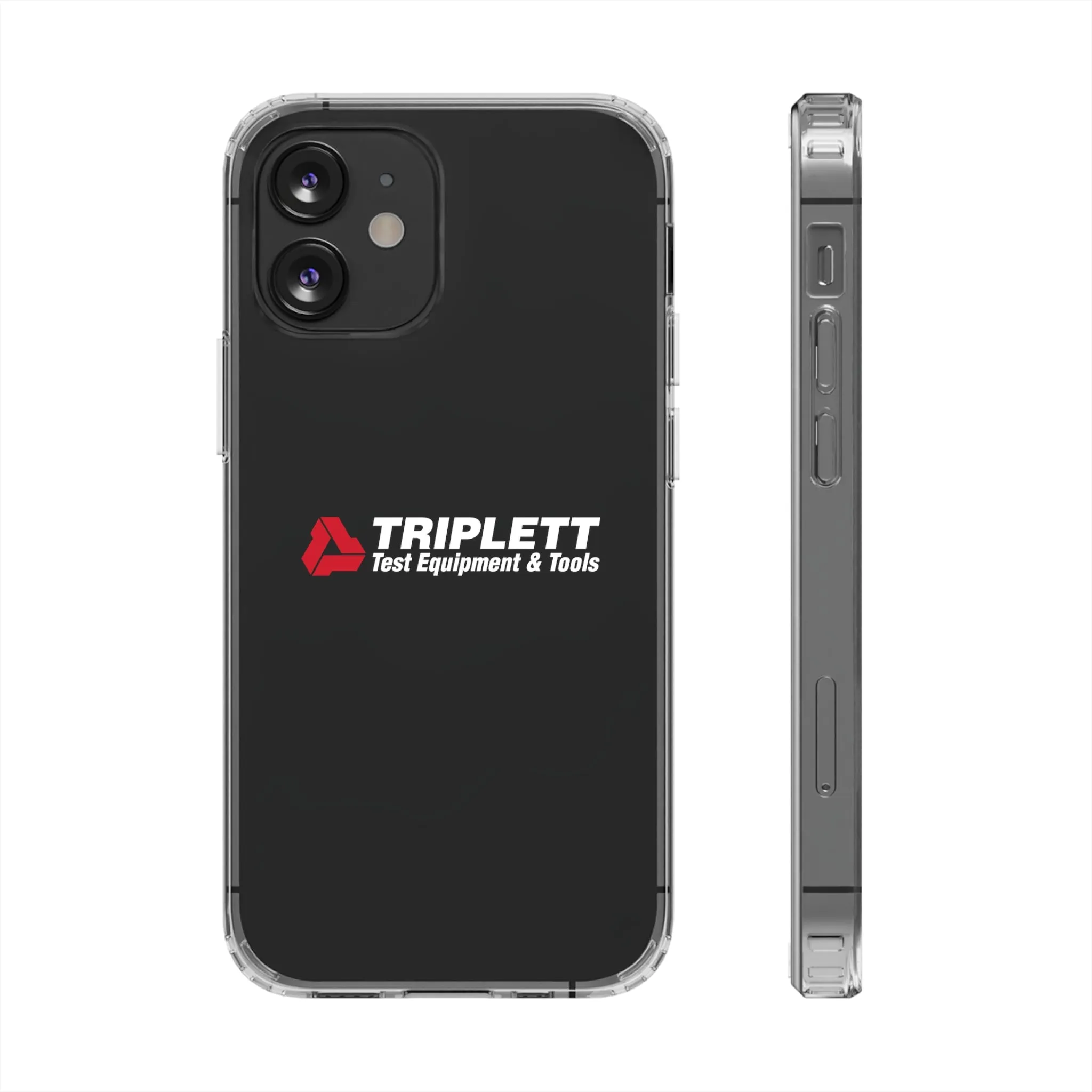 Triplett Clear Phone Cases