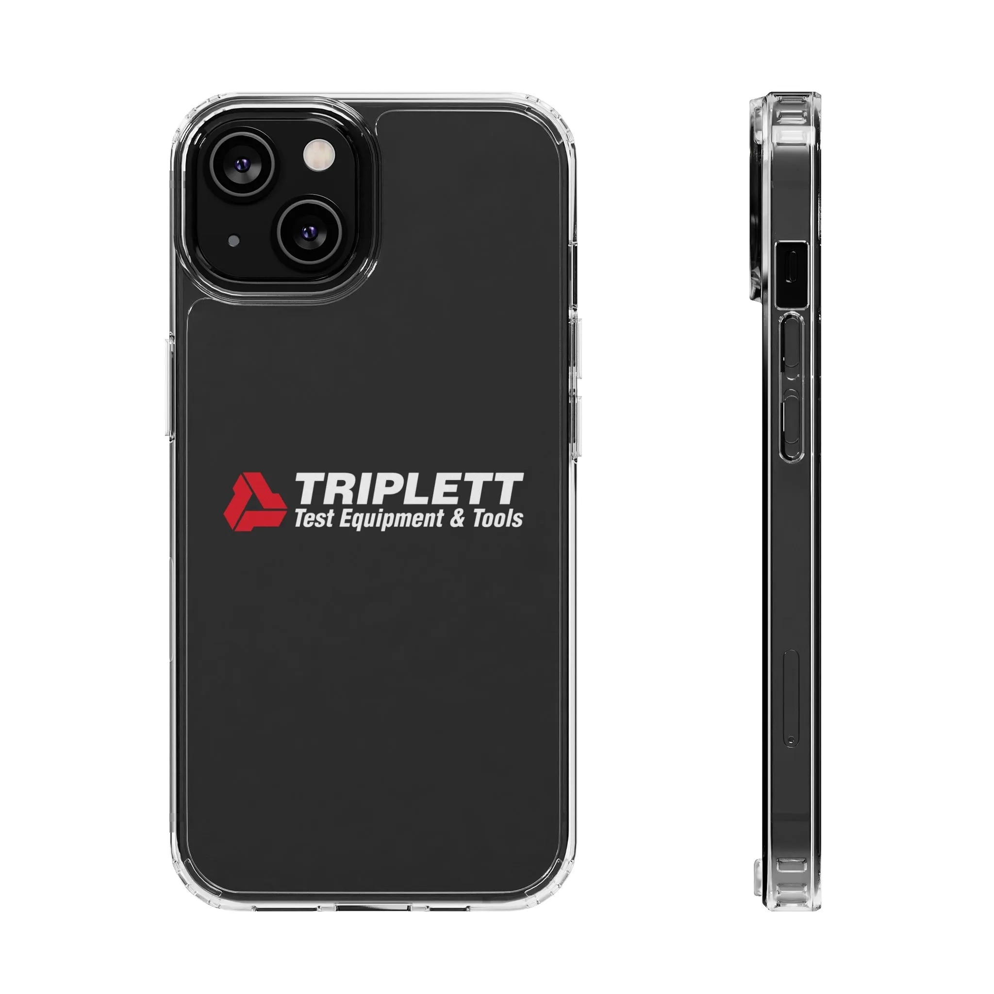 Triplett Clear Phone Cases