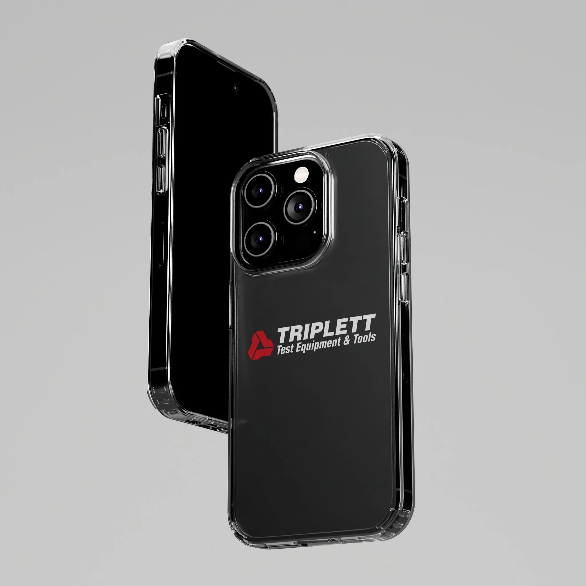 Triplett Clear Phone Cases