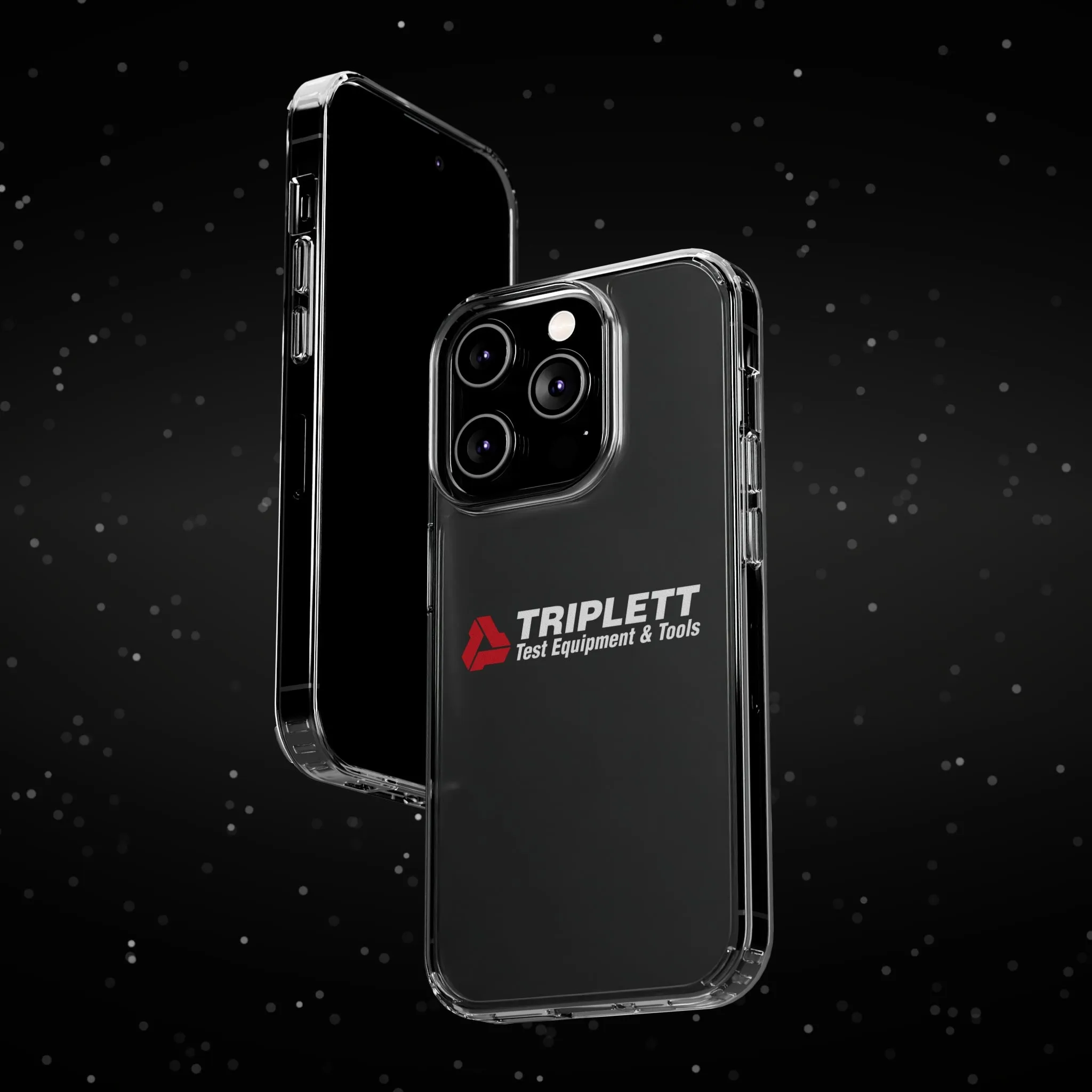 Triplett Clear Phone Cases