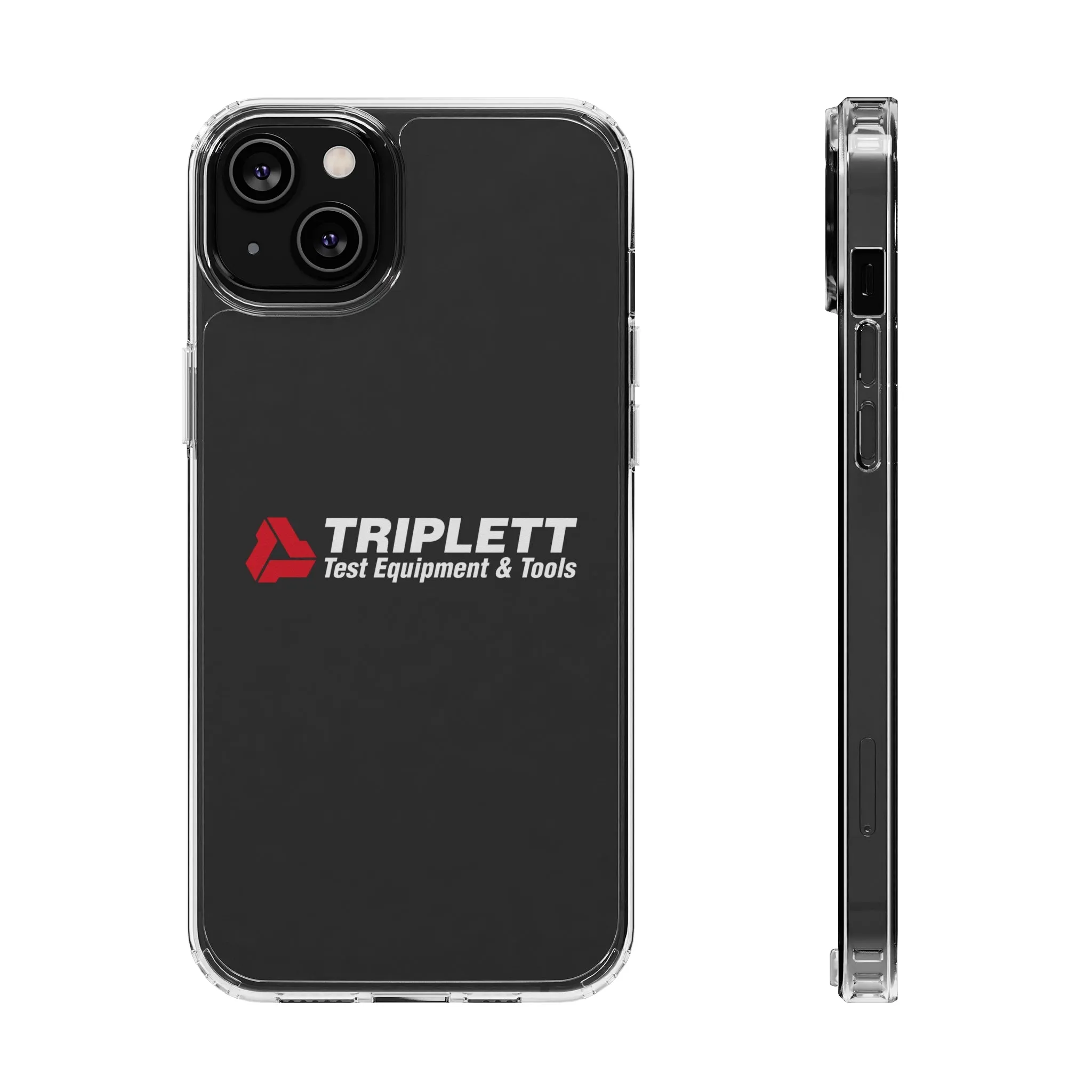 Triplett Clear Phone Cases