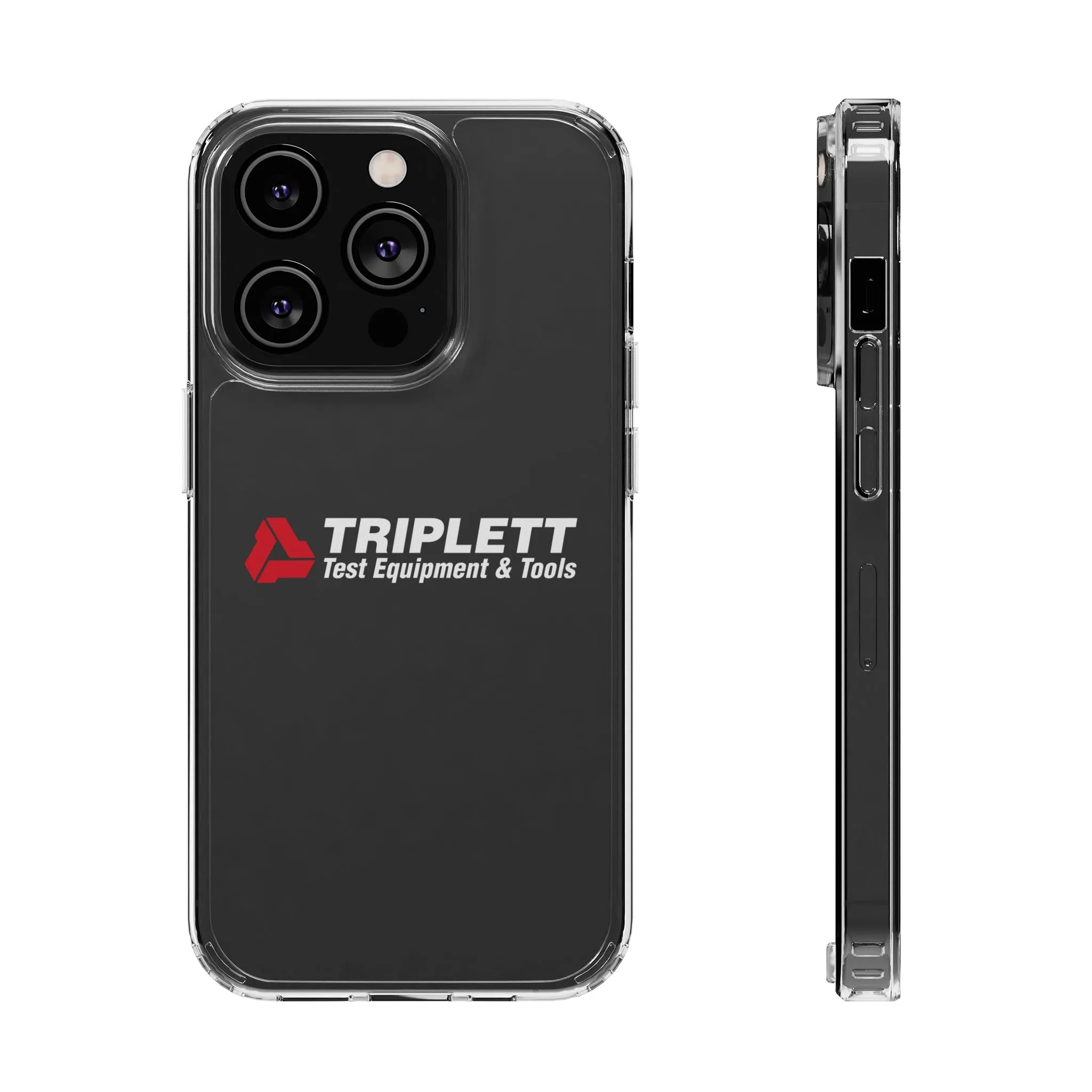 Triplett Clear Phone Cases