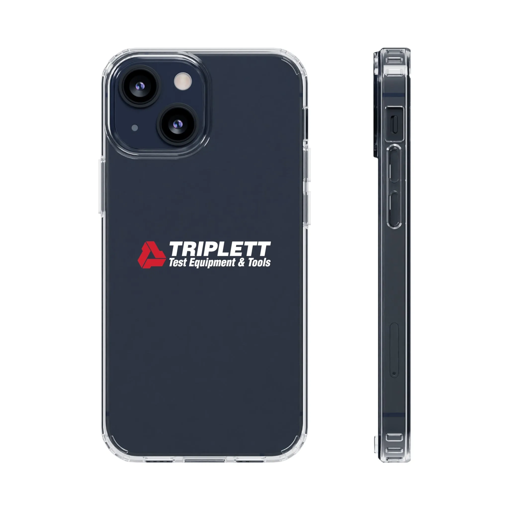 Triplett Clear Phone Cases