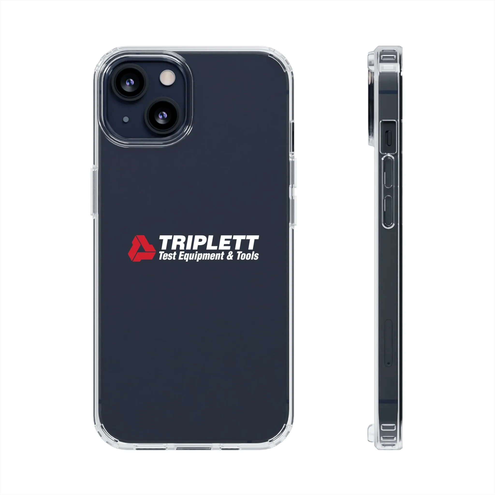 Triplett Clear Phone Cases