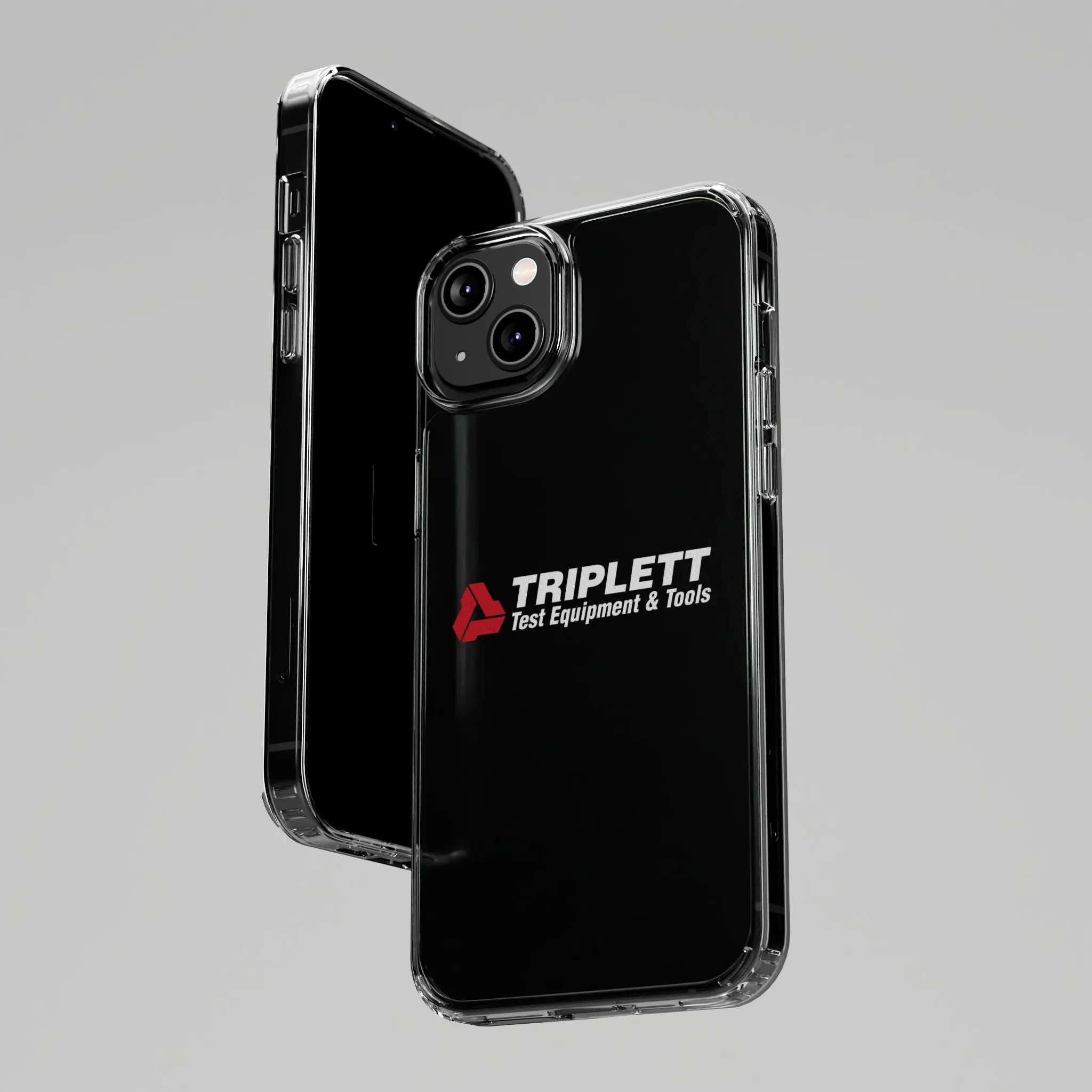 Triplett Clear Phone Cases