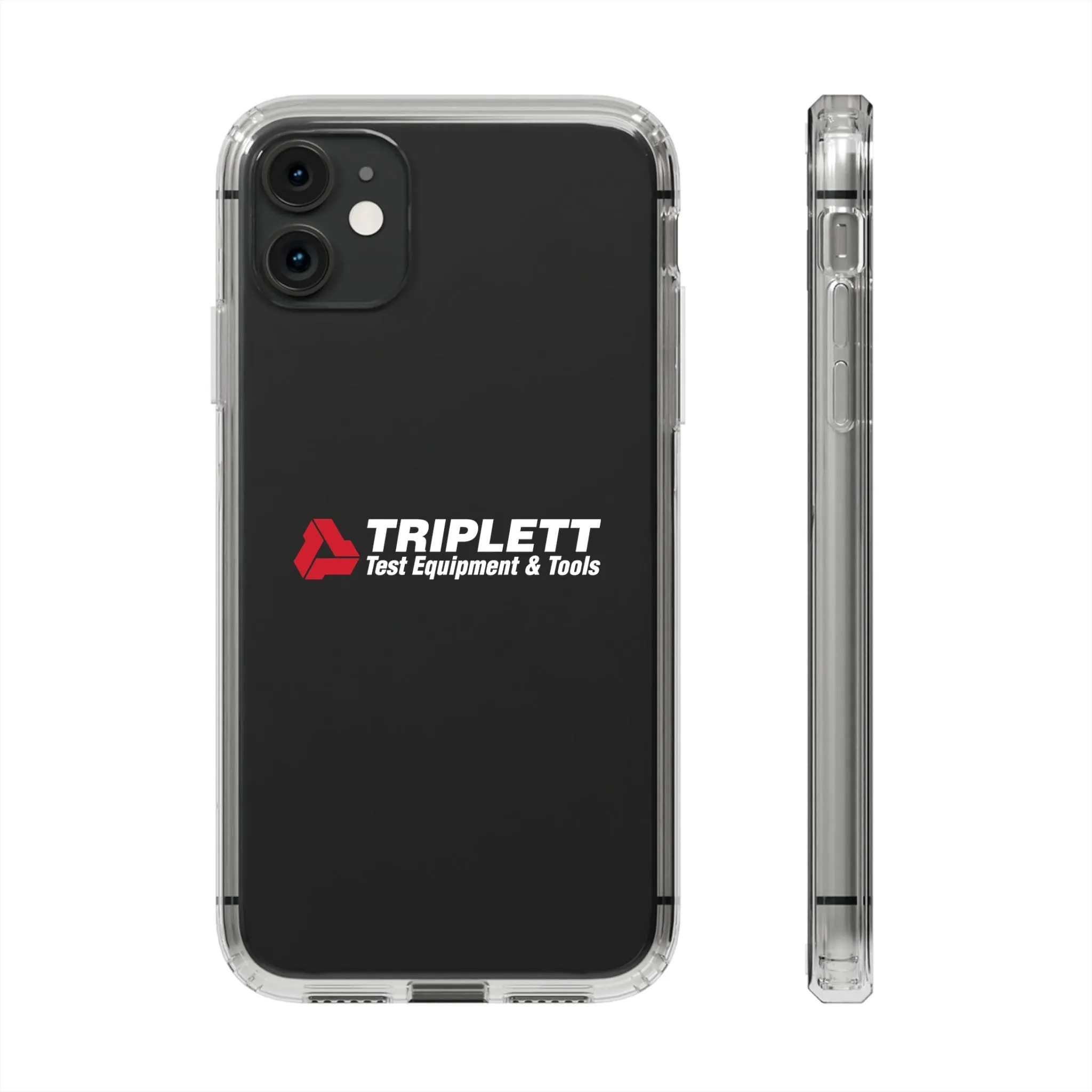 Triplett Clear Phone Cases