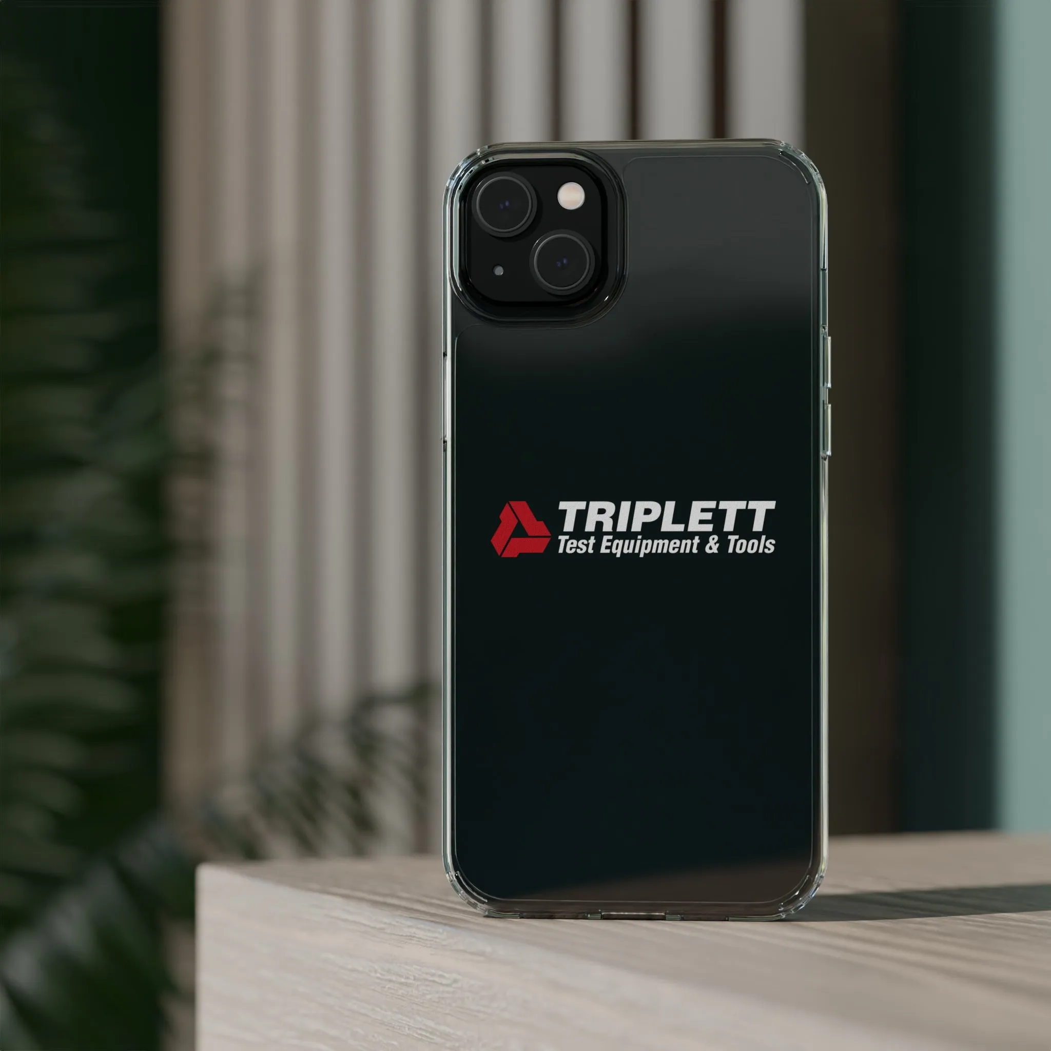 Triplett Clear Phone Cases