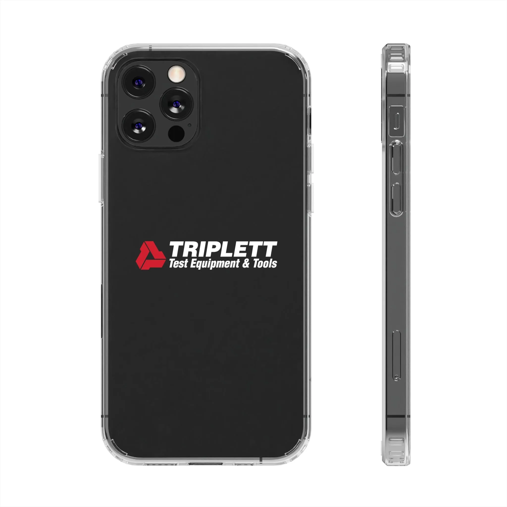 Triplett Clear Phone Cases