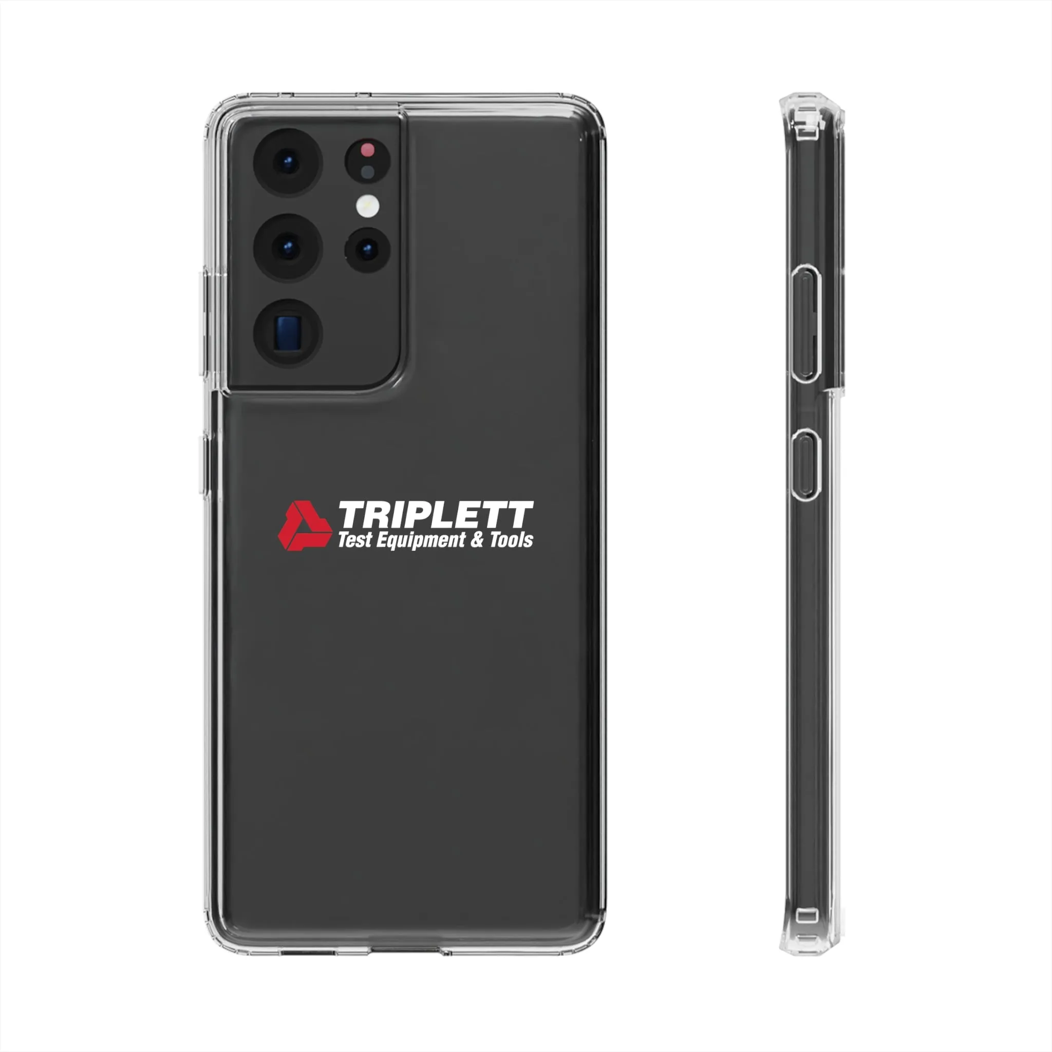 Triplett Clear Phone Cases