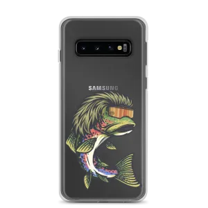 Trout Mullet Samsung Case - Clear