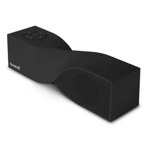 Twist Mini Bluetooth Speaker - Black