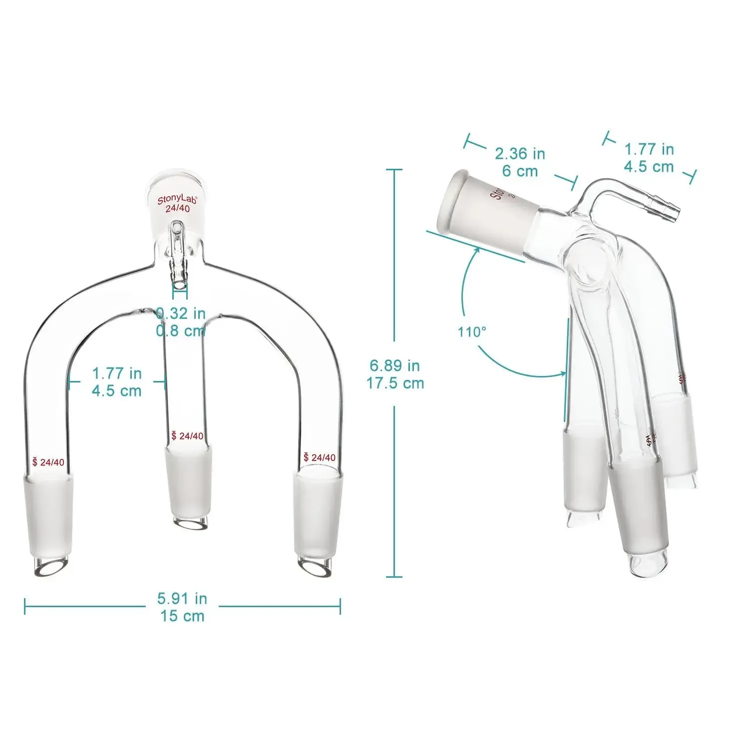 Vacuum Receiving Adapter