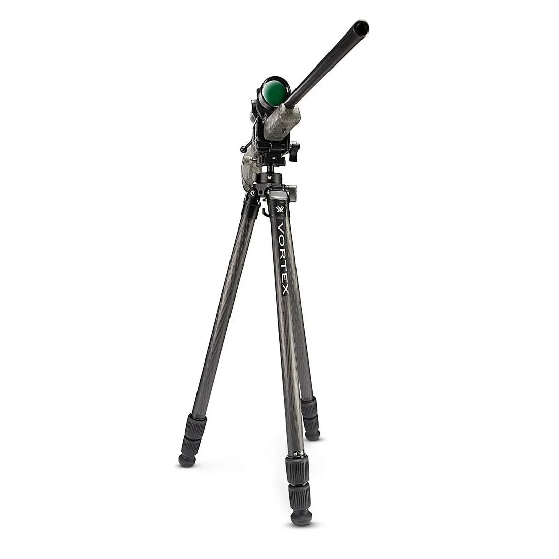 Vortex Switchback Carbon Fiber Tripod   Ball Head