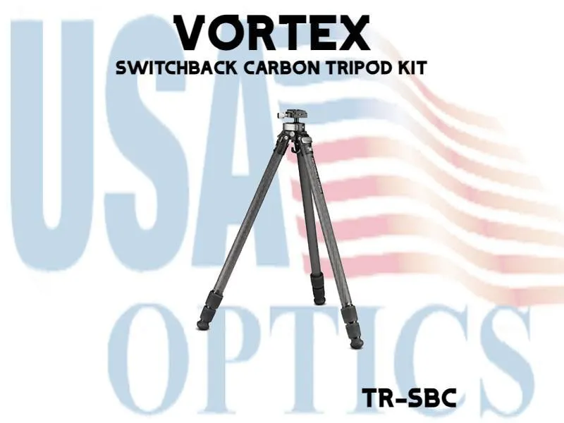 VORTEX, TR-SBC, SWITCHBACK CARBON TRIPOD KIT