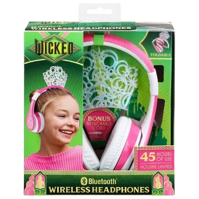 Wicked Glinda Bluetooth Wireless Headphones