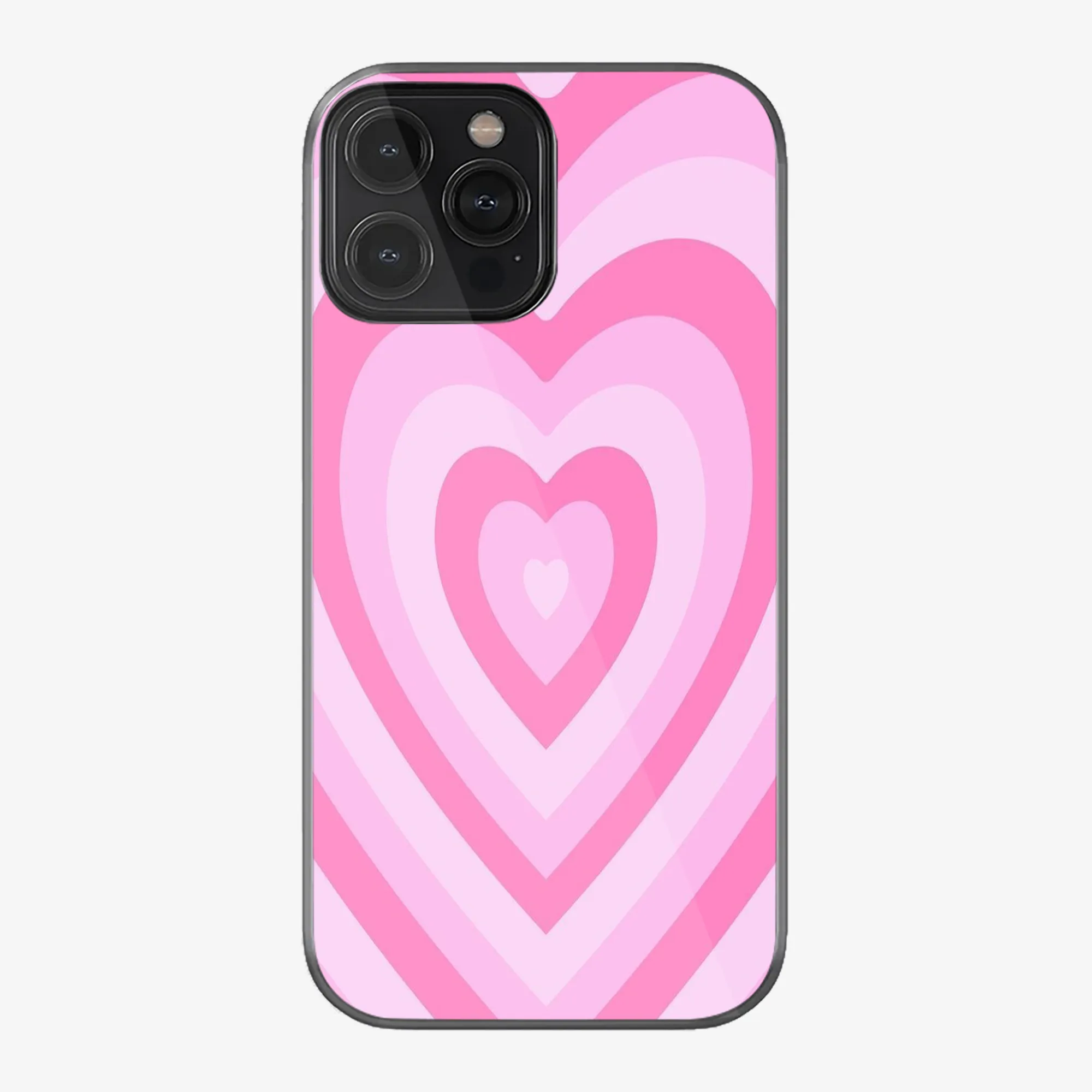 Y2K Pink Hearts Case