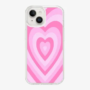 Y2K Pink Hearts Case