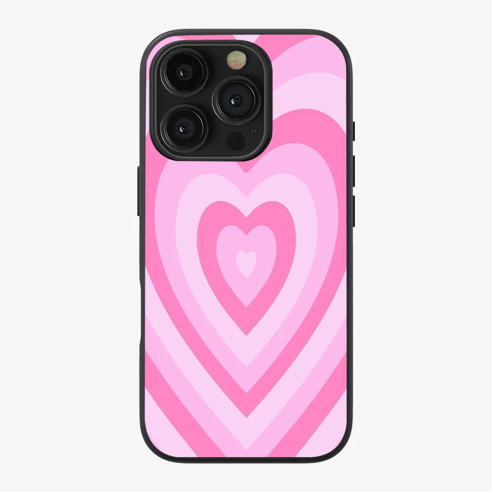 Y2K Pink Hearts Case